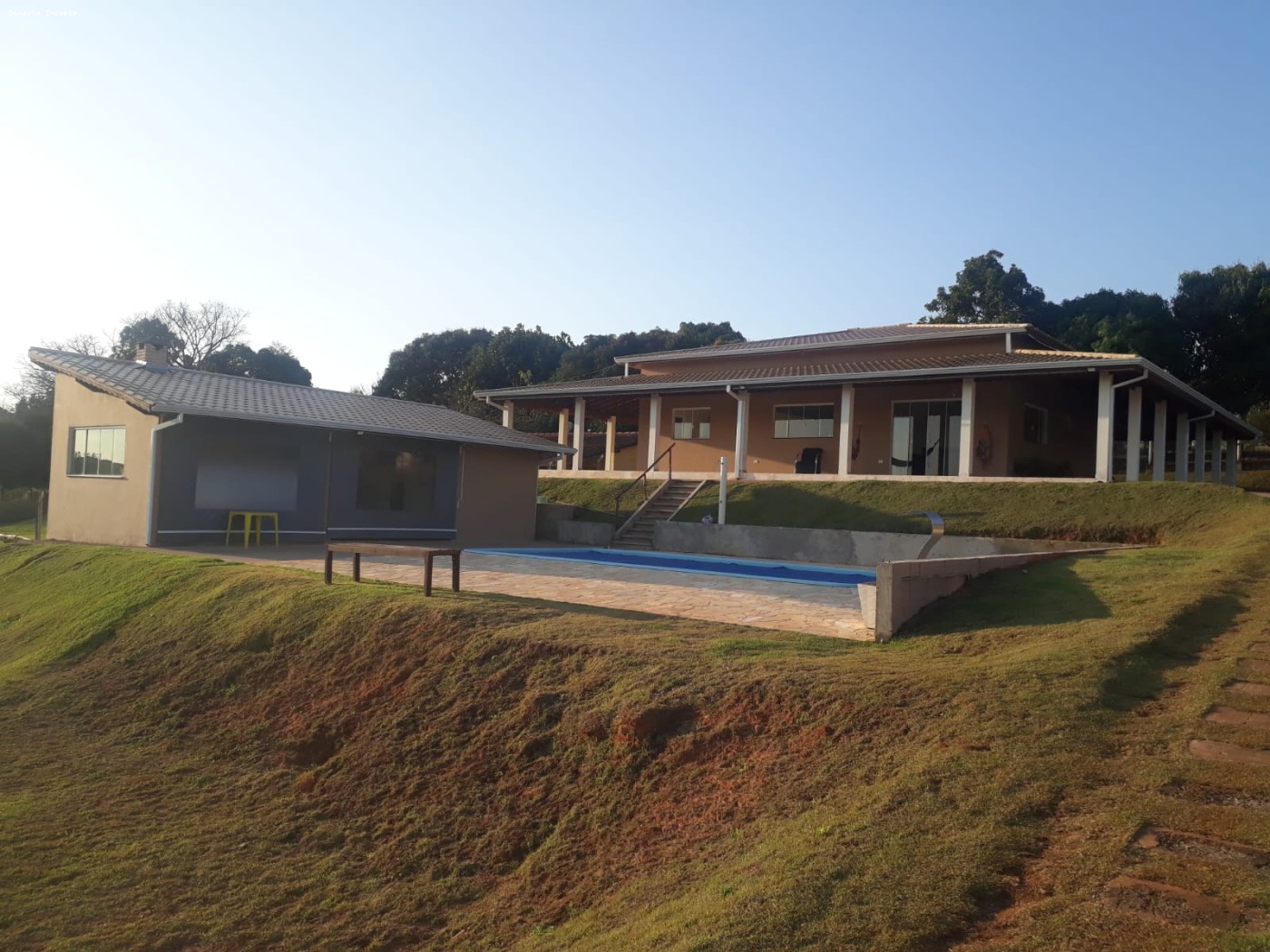 Chácara, 3 quartos, 360 m² - Foto 3