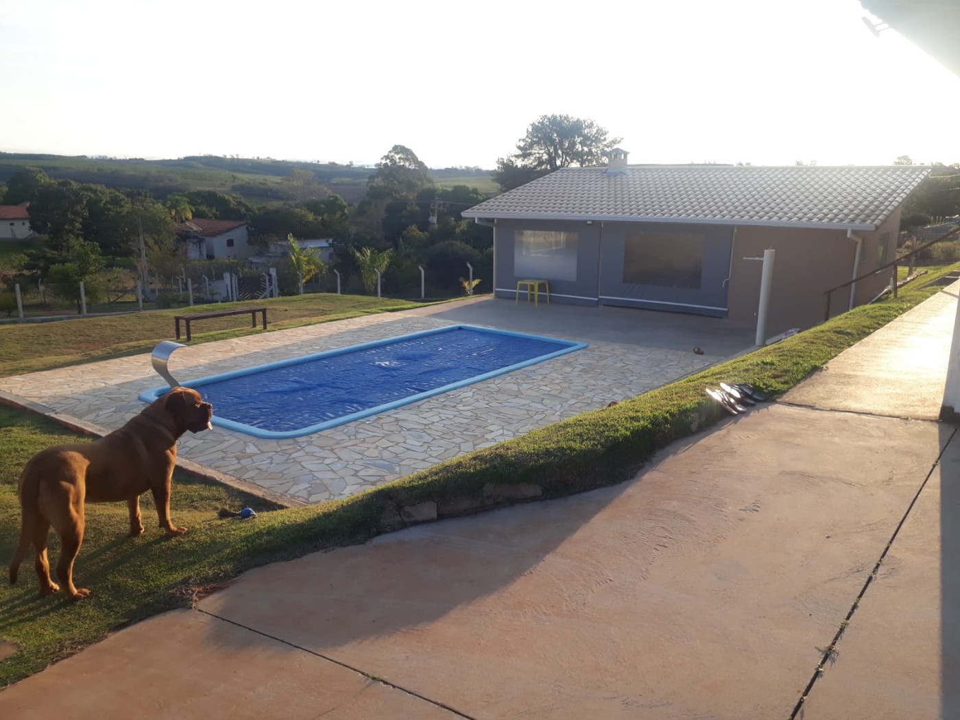 Chácara, 3 quartos, 360 m² - Foto 4