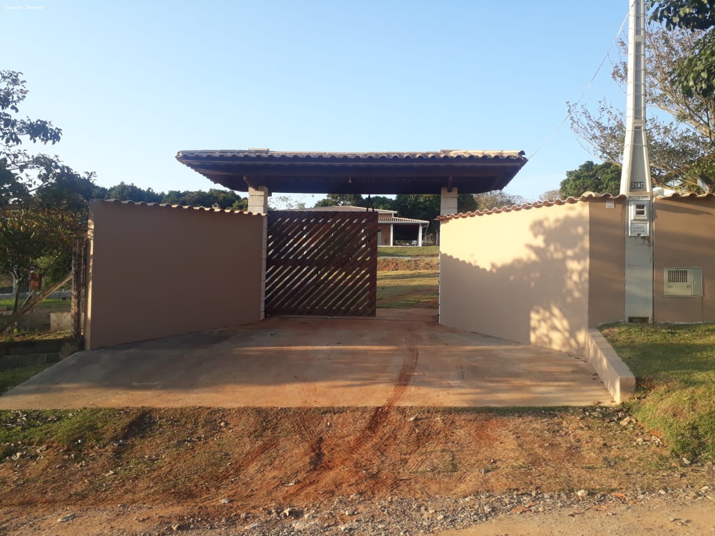 Chácara, 3 quartos, 360 m² - Foto 2