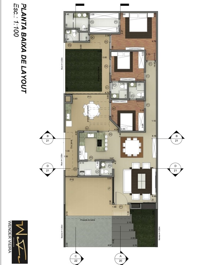 Casa de Condomínio, 3 quartos - Foto 6