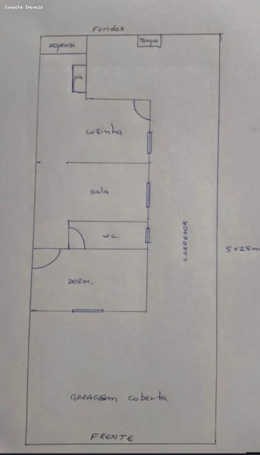Casa, 1 quarto, 98 m² - Foto 25