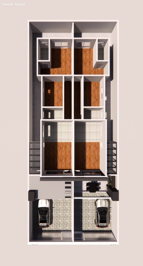 Casa, 2 quartos - Foto 4